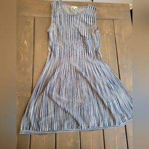 Shoshanna rayon and spandex dress size Large